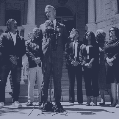 episode If Texas Redraws Its House Map, California Governor Says It Will, Too artwork