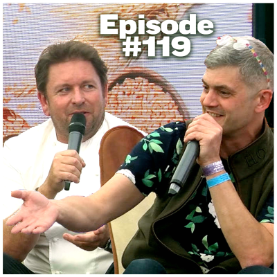 episode James Martin, part 2, with Merlin Griffiths artwork