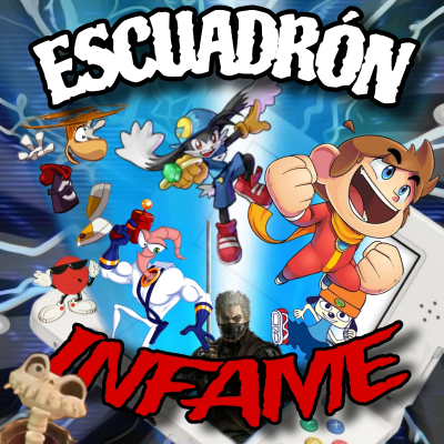 episode Personajes de videojuegos olvidados artwork