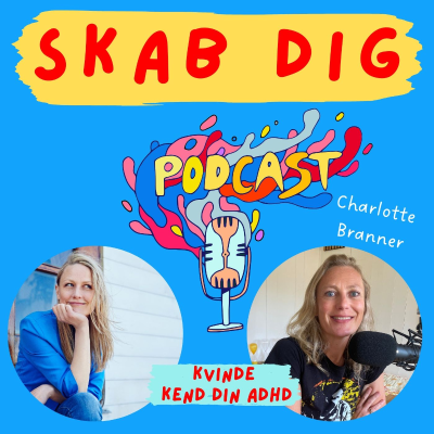 episode Kend din adhd! Bliv detektiv i eget liv. Med Charlotte Branner artwork