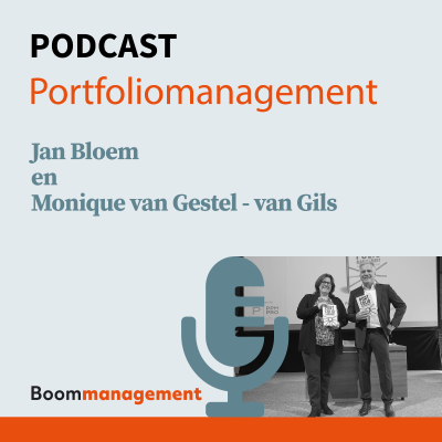 episode Boom Management Podcast: Portfoliomanagement met Jan Bloem en Monique van Gestel - van Gils artwork