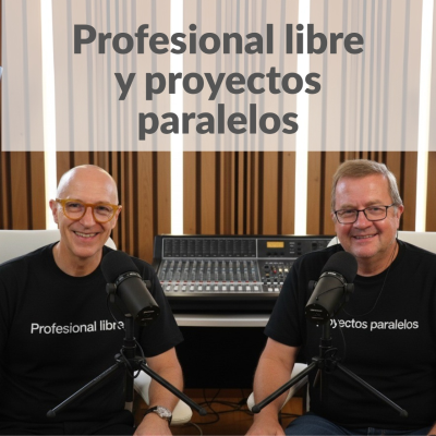 episode 227 Profesionales libres y proyectos paralelos, con Andrés Pérez Ortega artwork