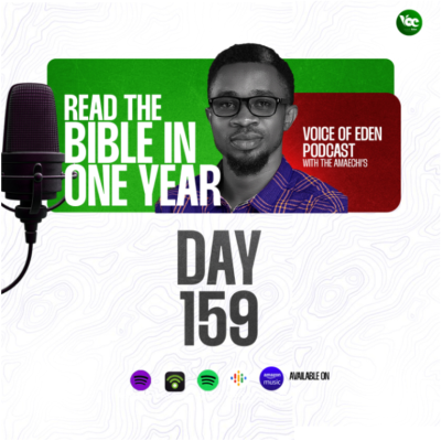 episode BIBLE IN ONE YEAR (DAY159) artwork
