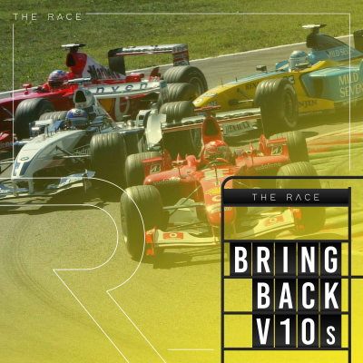 episode Bring Back V10s: Monza 2003 and the Michelin tyre controversy artwork