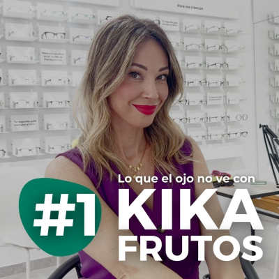 episode Lo que el ojo no ve #1 | kika frutos | luper artwork