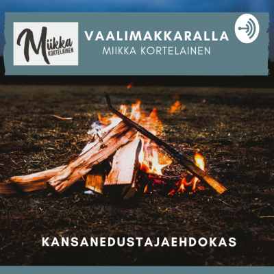 episode Vaalimakkaralla - pulinaa sotesta artwork