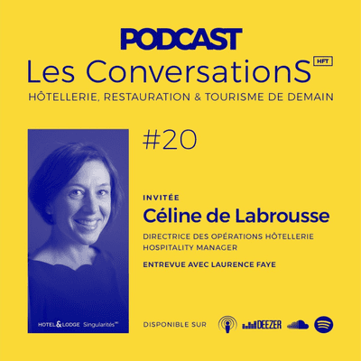 episode Podcast Les Conversations #20 Céline de Labrousse - Les Maisons d'Arles - 2020 artwork