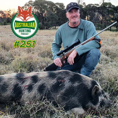 episode AHP #251 - Contract Shooting, YouTubing, & Thermal Hunting With Rodney Morris artwork