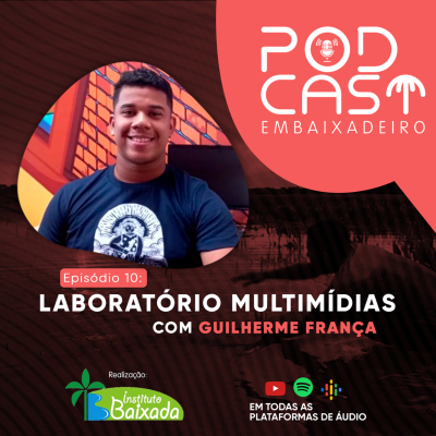 episode #10 - Laboratório Multimídias artwork