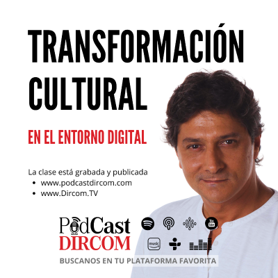 episode Transformación Cultural en el Entorno Digital artwork