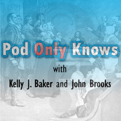 episode RERELEASE: #037 – What really happened at Salem - with Kathleen M. Brown artwork