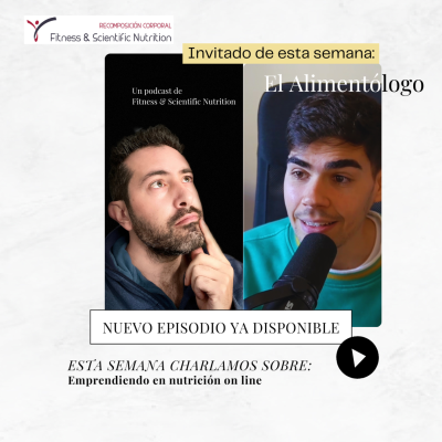 episode Emprendiendo en Nutrición en Redes Sociales artwork