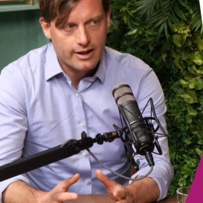 episode #26 Michel Schoenmaeckers, CEO Van der Hoeven artwork