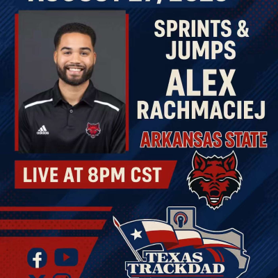 episode Speed and Flight: Coach Alex Rachmaciej of Arkansas State artwork