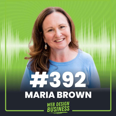 episode 392 - Getting Clients through Instagram with Marie Brown artwork