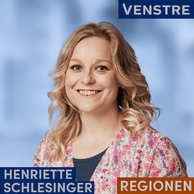 Henriette Schlesinger - Regionsrådsmedlem i Syddanmark