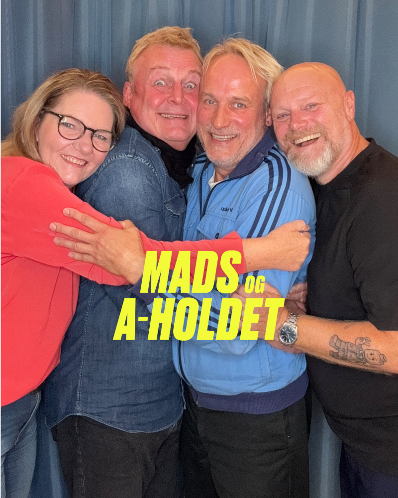 Billede af showet Mads og A-holdet
