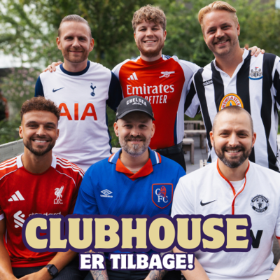 episode Clubhouse er tilbage! artwork