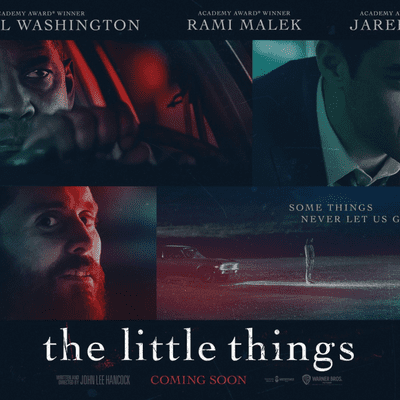 episode Episode 7 - The Little Things (2021) artwork