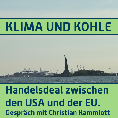 episode #170 Handelsdeal zwischen den USA und der EU. Gespräch mit Christian Kammlott artwork