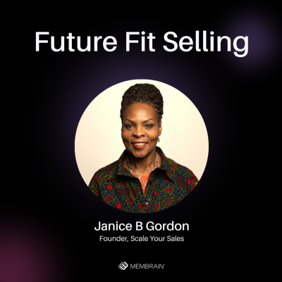 episode Future Fit Selling │ Janice B Gordon artwork