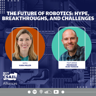 episode The Future of Robotics: Hype, Breakthroughs, and Challenges with Professor Russ Tedrake artwork