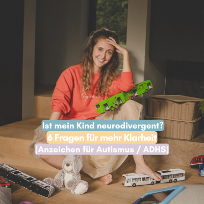 episode Ist mein Kind neurodivergent? (Anzeichen für Autismus & ADHS) artwork