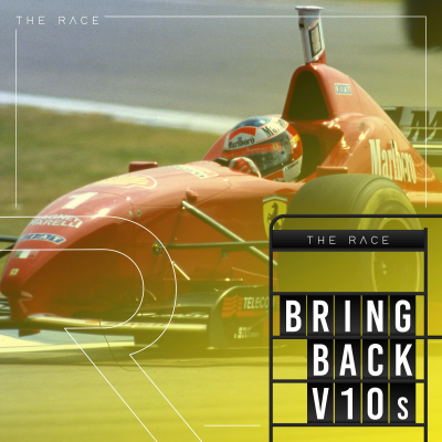 episode S10 E10: The top 10 driver moves of F1's V10 era! artwork