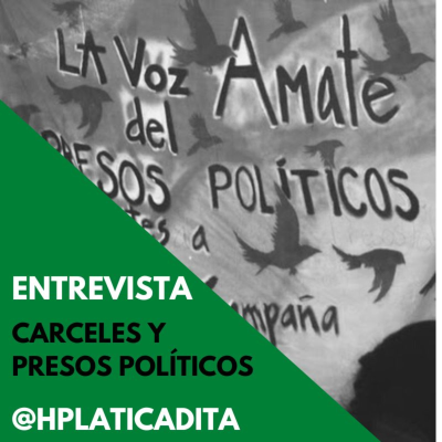 episode Cárceles y Presos Políticos. Entrevista a Amauri Eugenio artwork
