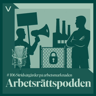 episode # 106 Stridsåtgärder på arbetsmarknaden artwork