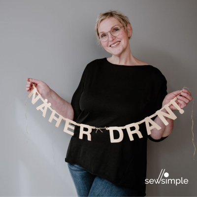 episode #135: Fabulöse neue Stoffe mit Simone vom Nähcafé am Wasserturm artwork