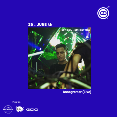 episode 06-26-25 The Summer Sessions: OCIØ FM Edition 1 feat. Annagramer (Live) artwork