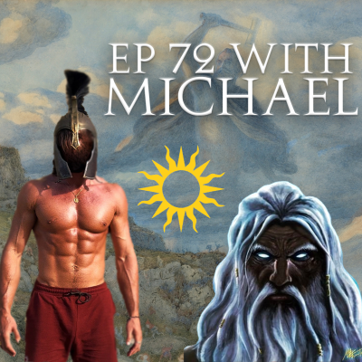 episode 72 - EP72 with Michael (II): Solar Flares, Religion vs Spirituality and 2024 artwork