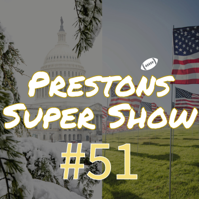episode Super News #51-NFL Hall of Fame Game Preview-Candymaker Mars invests $2B-President Trump & South Korea ink Trade Deal-Crime Report-Food News-Economic Update artwork