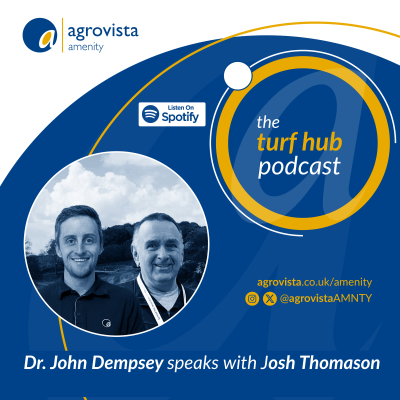 episode S2 Ep11: From Greenkeeper to Researcher: Dr John Dempsey on Phosphite and Turf Disease Management artwork