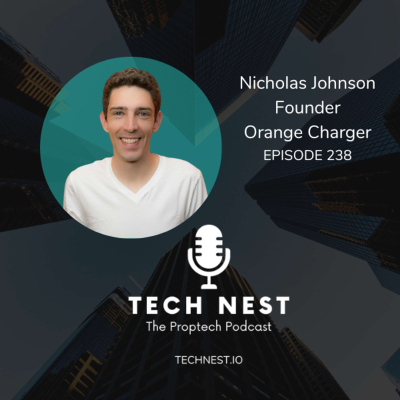 episode Advancing EV Charging Amenities for Multifamily with Nicholas Johnson, Founder and CEO of Orange Charger artwork