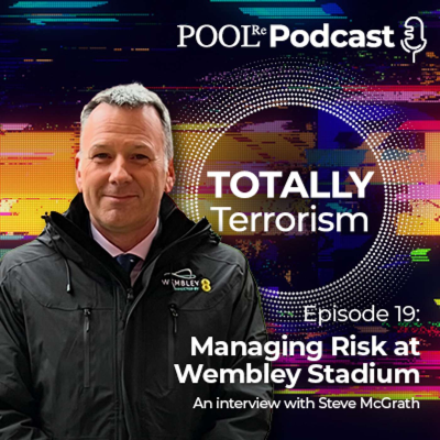 episode Steve McGrath - Managing Risk at Wembley Stadium artwork