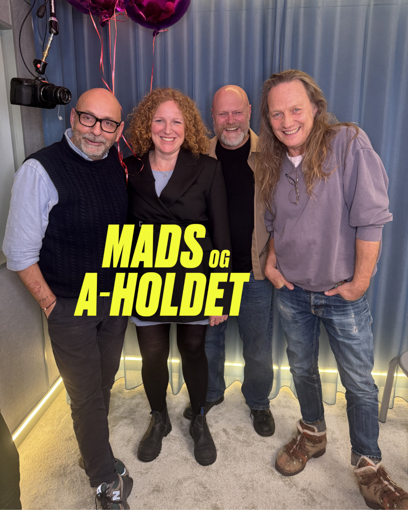 Mads og A-holdet cover