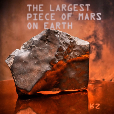 episode Stück vom Mars wird versteigert artwork