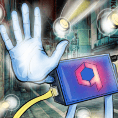 episode Qrotector the Blockchain Protector artwork