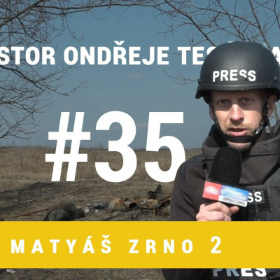 episode Prostor Ondřeje Tesárka 35 - Matyáš Zrno 2 artwork