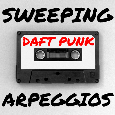 episode How to Write Sweeping Arpeggios • Music Theory from Daft Punk "Motherboard" artwork