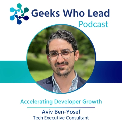 episode Aviv Ben-Yosef - Accelerating Developer Growth artwork