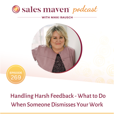 episode Handling Harsh Feedback - What to Do When Someone Dismisses Your Work artwork