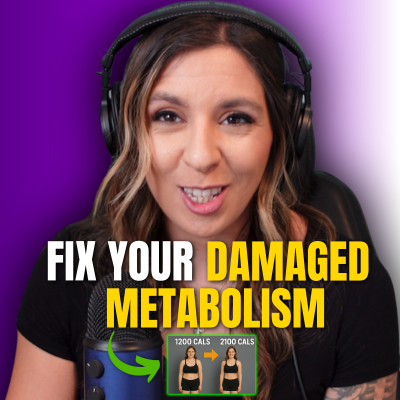 episode Reverse Dieting Over 40: Teach Your Body to Use Food as Fuel—Not Store It as Fat | MMP Ep. 218 artwork
