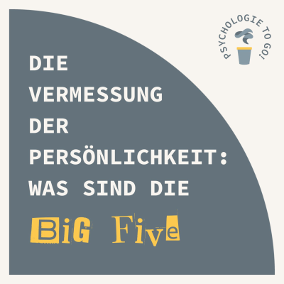 episode Die Vermessung der Persönlichkeit: Was sind die Big Five? artwork
