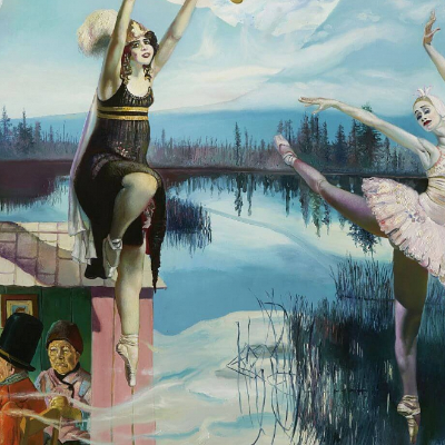 episode Maija Tabaka: Glezna var būt kā teātris, uztaisu savu teātri un tas paliek gleznā artwork