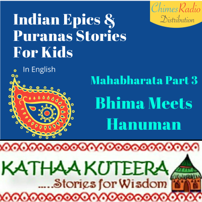 episode Mahabharata 3: Bhima Meets Hanuman artwork