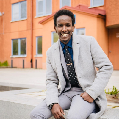 episode Unfiltered: Samtal med Mohamed Nuur. artwork