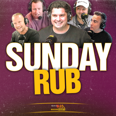episode SUNDAY RUB | Jeremy Cameron Reveals His Favourite Part Of Our Show + Leigh Montagna is Now Officially “The Don” artwork